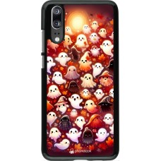 Coque Huawei P20 - Fantômes automne mignons