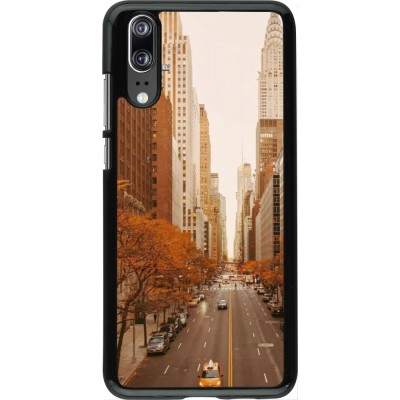 Huawei P20 Case Hülle - Autumn 2024 New York city