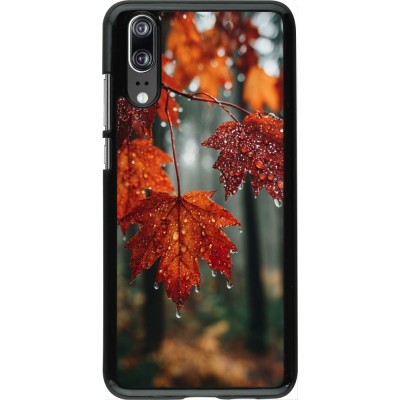 Huawei P20 Case Hülle - Autumn 25 Rain