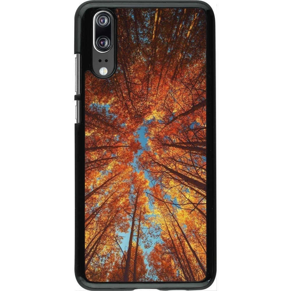 Huawei P20 Case Hülle - Autumn 25 Trees