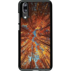 Huawei P20 Case Hülle - Autumn 25 Trees