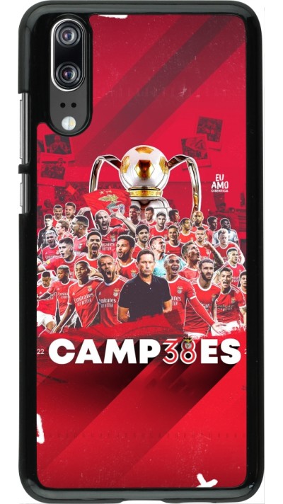 Huawei P20 Case Hülle - Benfica Campeoes 2023