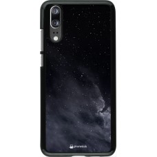 Coque Huawei P20 - Black Sky Clouds