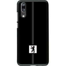Huawei P20 Case Hülle - Kanton AI schwarz