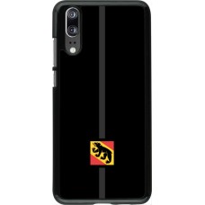 Coque Huawei P20 - Canton BE noir