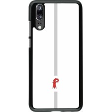 Coque Huawei P20 - Canton BL blanc
