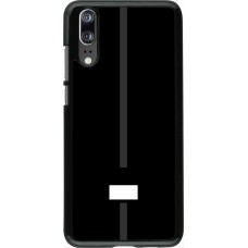 Huawei P20 Case Hülle - Kanton FR schwarz