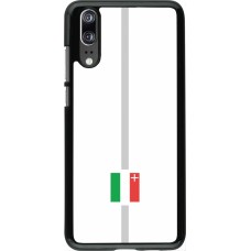 Coque Huawei P20 - Canton NE blanc