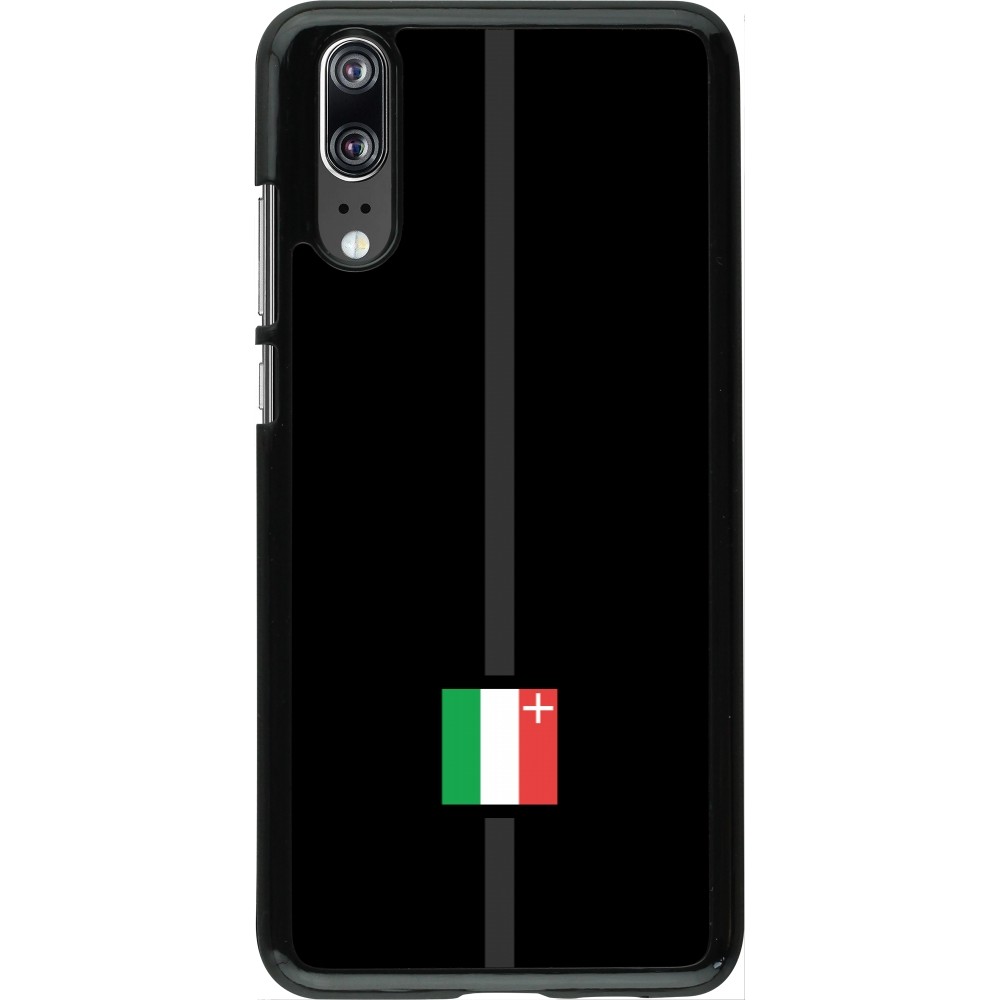 Coque Huawei P20 - Canton NE noir