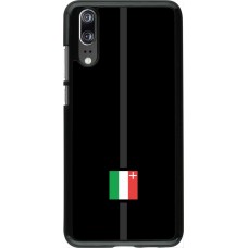 Coque Huawei P20 - Canton NE noir