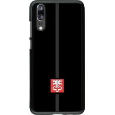 Coque Huawei P20 - Canton NW noir