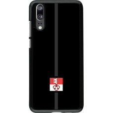 Coque Huawei P20 - Canton OW noir