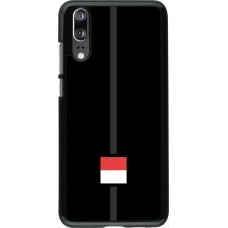 Huawei P20 Case Hülle - Kanton SO schwarz
