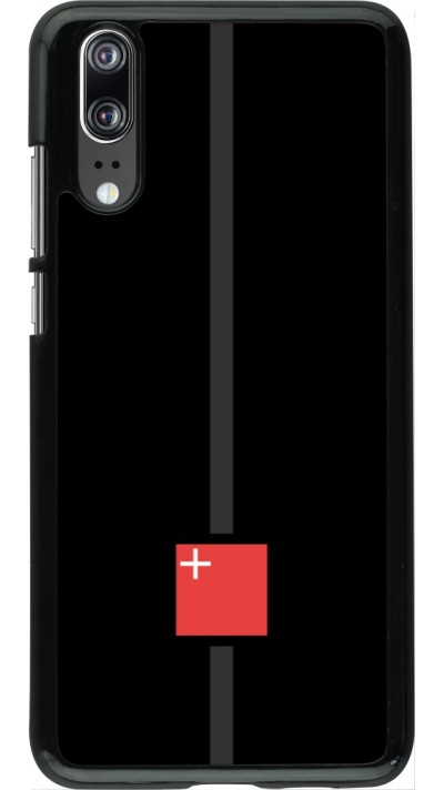 Coque Huawei P20 - Canton SZ noir