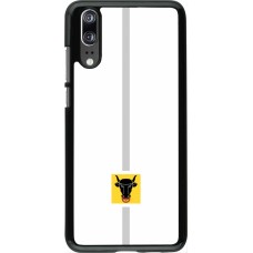 Coque Huawei P20 - Canton UR blanc