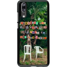 Coque Huawei P20 - Chairs DTMF