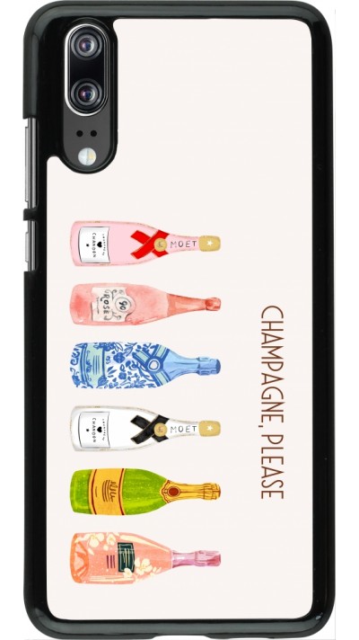 Huawei P20 Case Hülle - Champagne Please