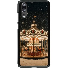 Coque Huawei P20 - Christmas 25 Carousel