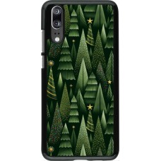 Coque Huawei P20 - Christmas 25 Pattern Xmas Tree