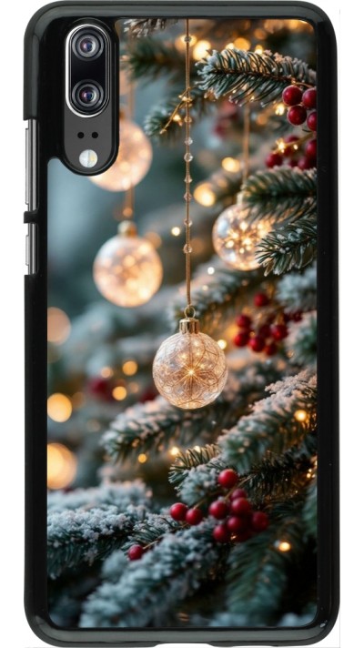 Coque Huawei P20 - Christmas 25 Xmas Decorated Tree