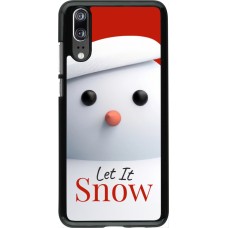 Coque Huawei P20 - Christmas 25 Xmas Snowman