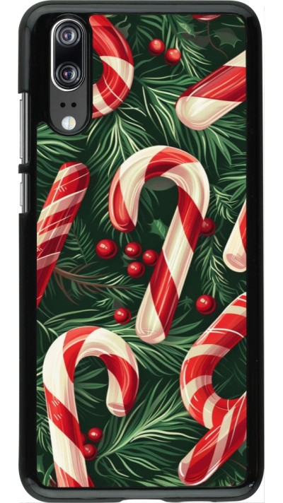 Coque Huawei P20 - Christmas 25 Xmas Stick