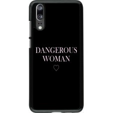 Hülle Huawei P20 - Dangerous woman
