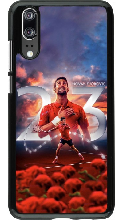 Huawei P20 Case Hülle - Djokovic 23 Grand Slam