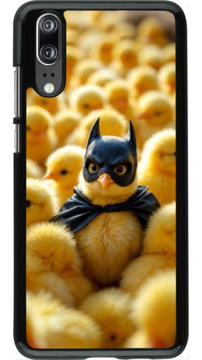 Coque Huawei P20 - Easter 2026 Chicken Batman