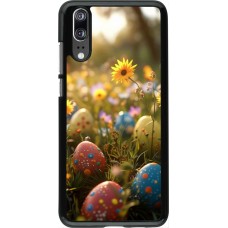 Coque Huawei P20 - Easter 2026 Decorated eggs