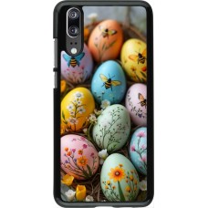 Coque Huawei P20 - Easter 2026 Eggs with bees