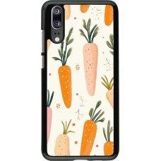 Coque Huawei P20 - Easter 2026 Illustration carrots