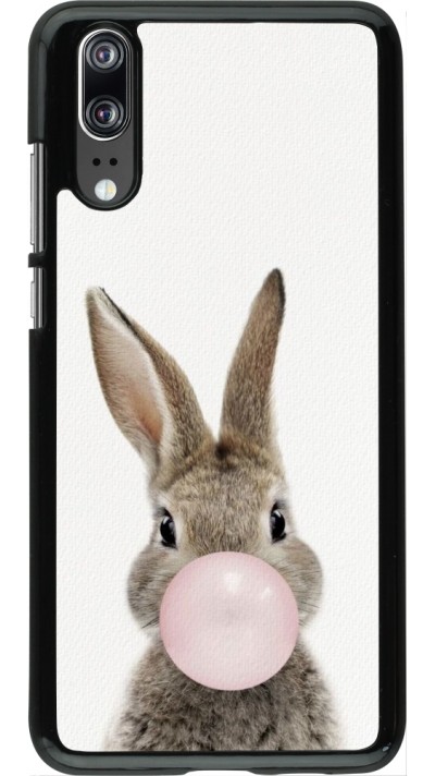 Huawei P20 Case Hülle - Easter 2023 bubble gum bunny