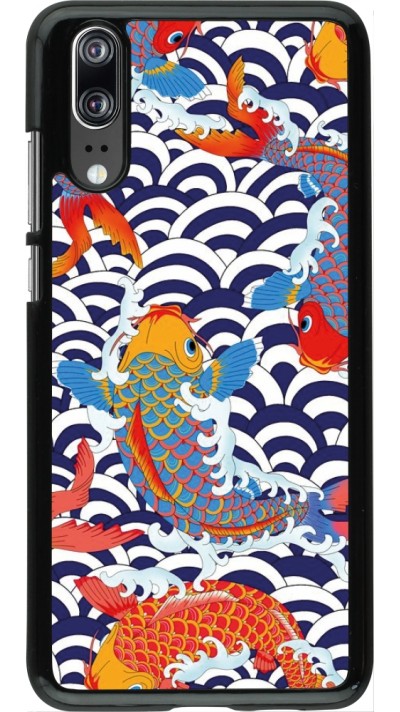 Coque Huawei P20 - Easter 2023 japanese fish