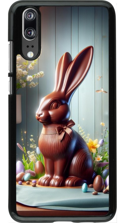 Coque Huawei P20 - Easter 24 Chocolate Bunny