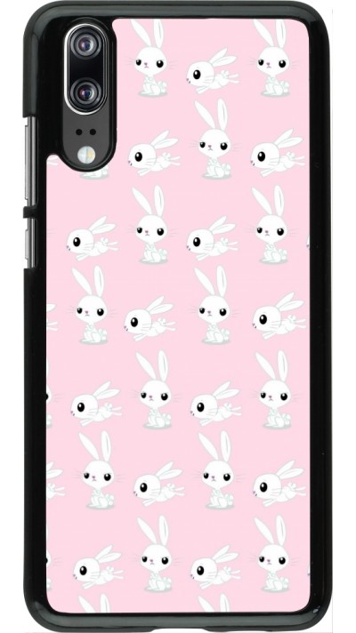 Coque Huawei P20 - Easter 2024 moody bunny