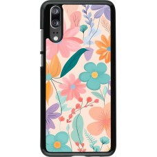 Coque Huawei P20 - Easter 2024 spring flowers