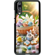 Coque Huawei P20 - Easter 2025 Panier Pâques