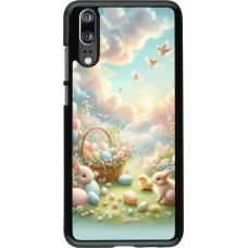 Coque Huawei P20 - Easter 2025 Pastel Pâques