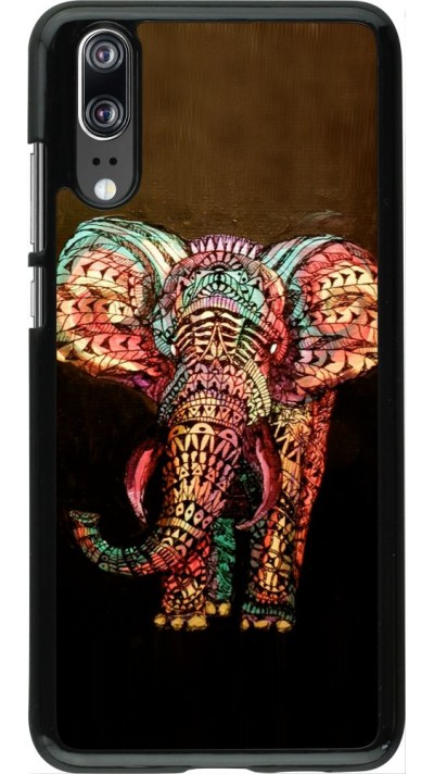 Coque Huawei P20 - Elephant 02