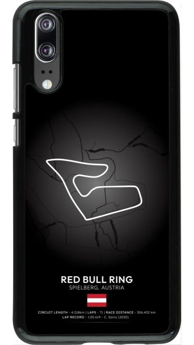Huawei P20 Case Hülle - F1 Track 2025 Austria