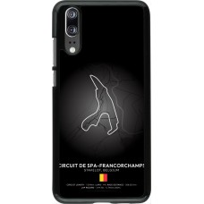 Huawei P20 Case Hülle - F1 Track 2025 Belgium