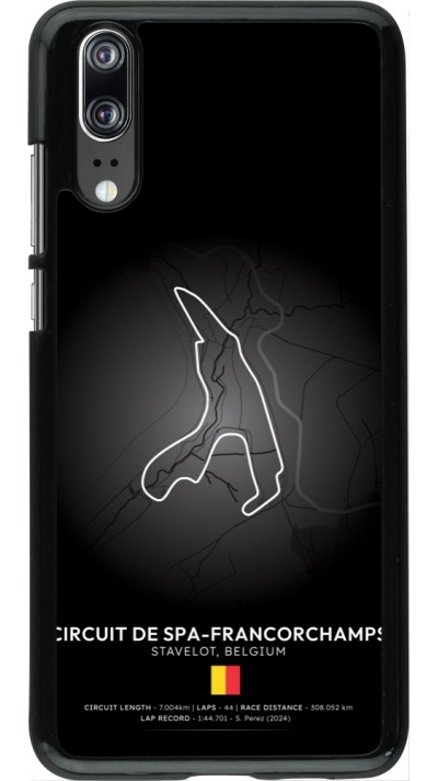 Huawei P20 Case Hülle - F1 Track 2025 Belgium