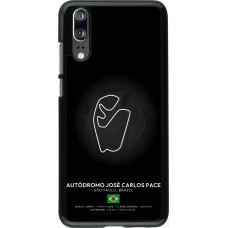 Huawei P20 Case Hülle - F1 Track 2025 Brazil