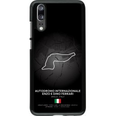 Huawei P20 Case Hülle - F1 Track 2025 Emilia-Rogmana