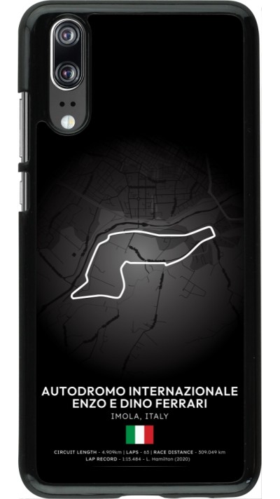 Huawei P20 Case Hülle - F1 Track 2025 Emilia-Rogmana