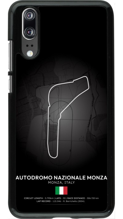 Huawei P20 Case Hülle - F1 Track 2025 Italy