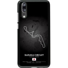 Huawei P20 Case Hülle - F1 Track 2025 Japan