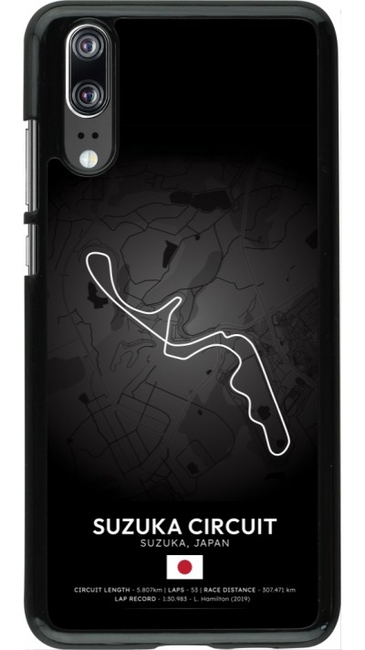 Coque Huawei P20 - F1 Track 2025 Japan