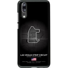 Huawei P20 Case Hülle - F1 Track 2025 Las Vegas